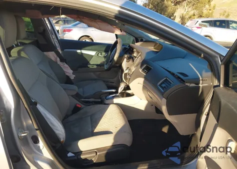 2014 Honda Civic Ex from USA, damaged, VIN 19XFB2F81EE082784